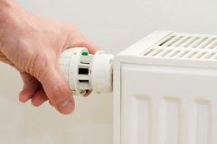 Eastling central heating installation costs